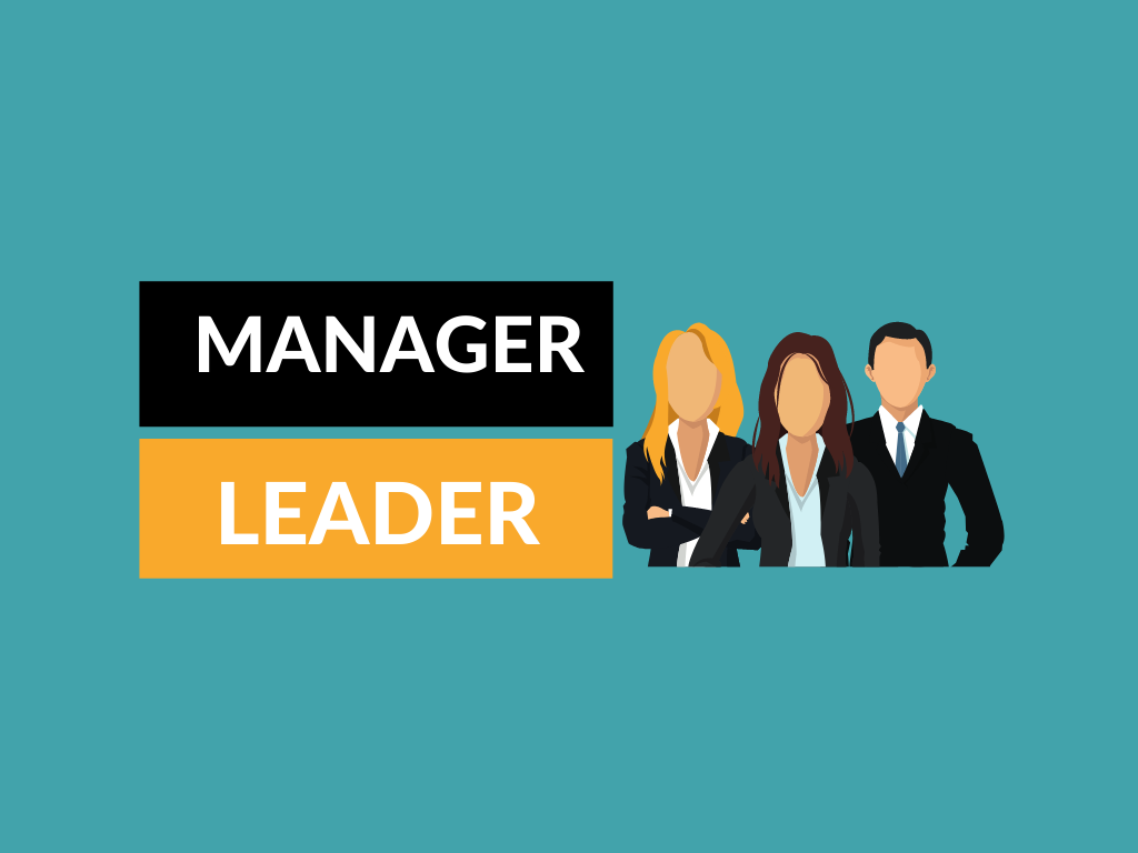 difference between Manager and Leader