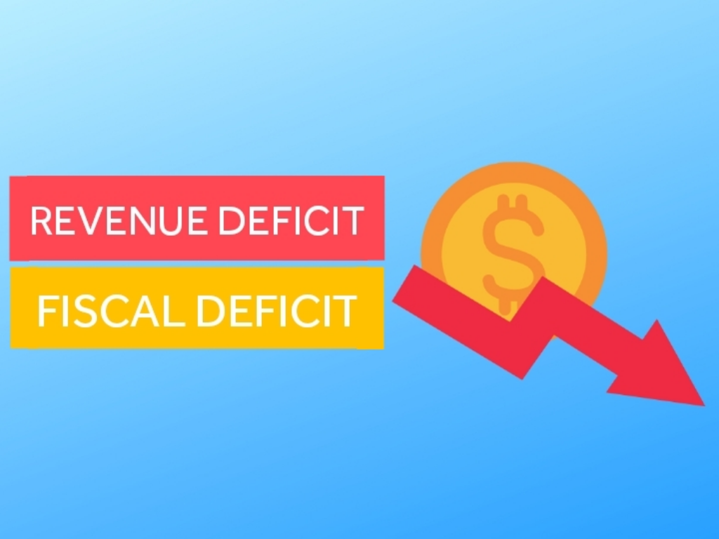 Difference between Revenue Deficit and Fiscal Deficit