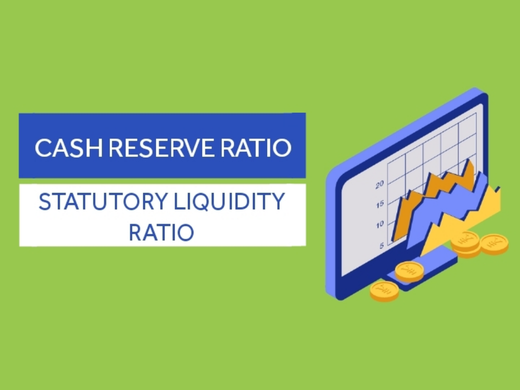 Difference between Cash Reserve Ratio (CRR) and Statutory Liquidity Ratio (SLR)