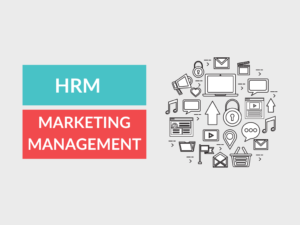Difference between Human Resource Management and Marketing Management