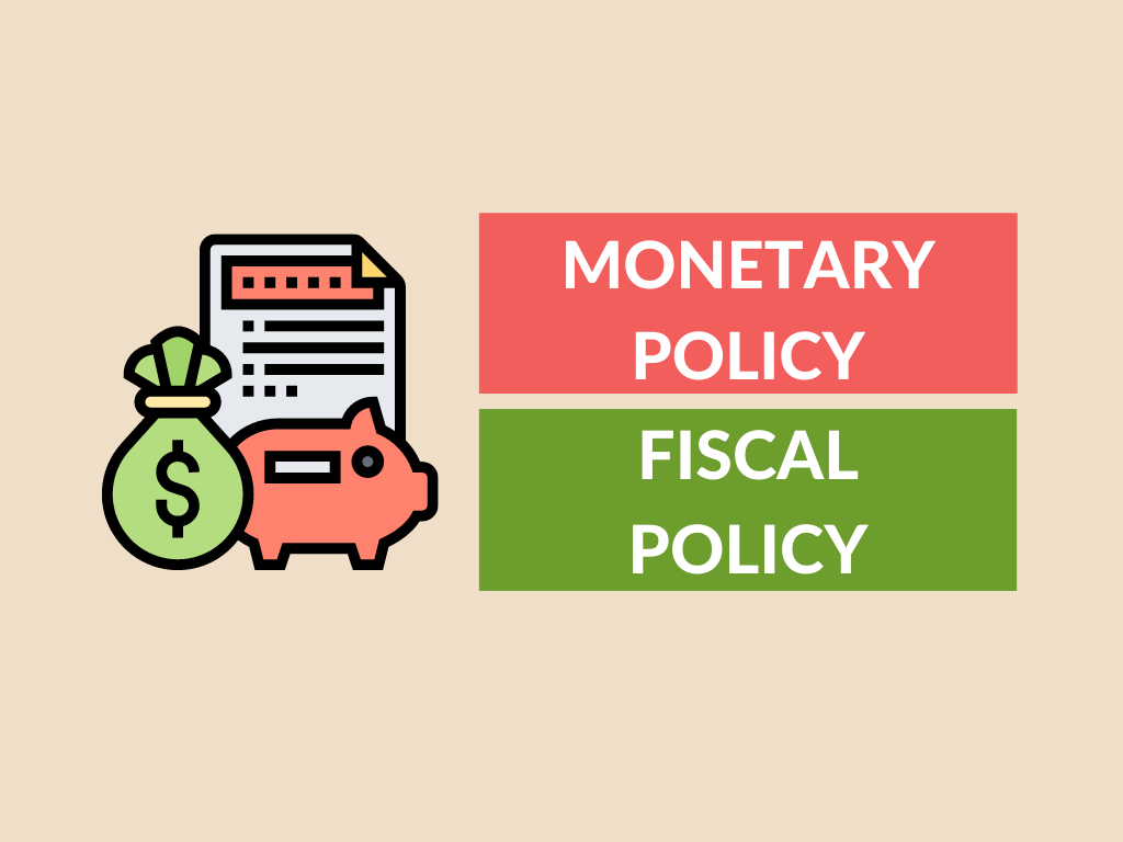 difference between monetary policy and fiscal policy