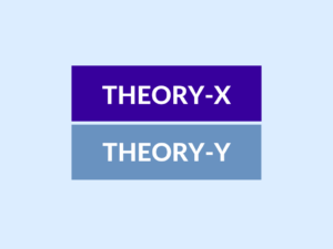 Difference between theory-x and theory-y