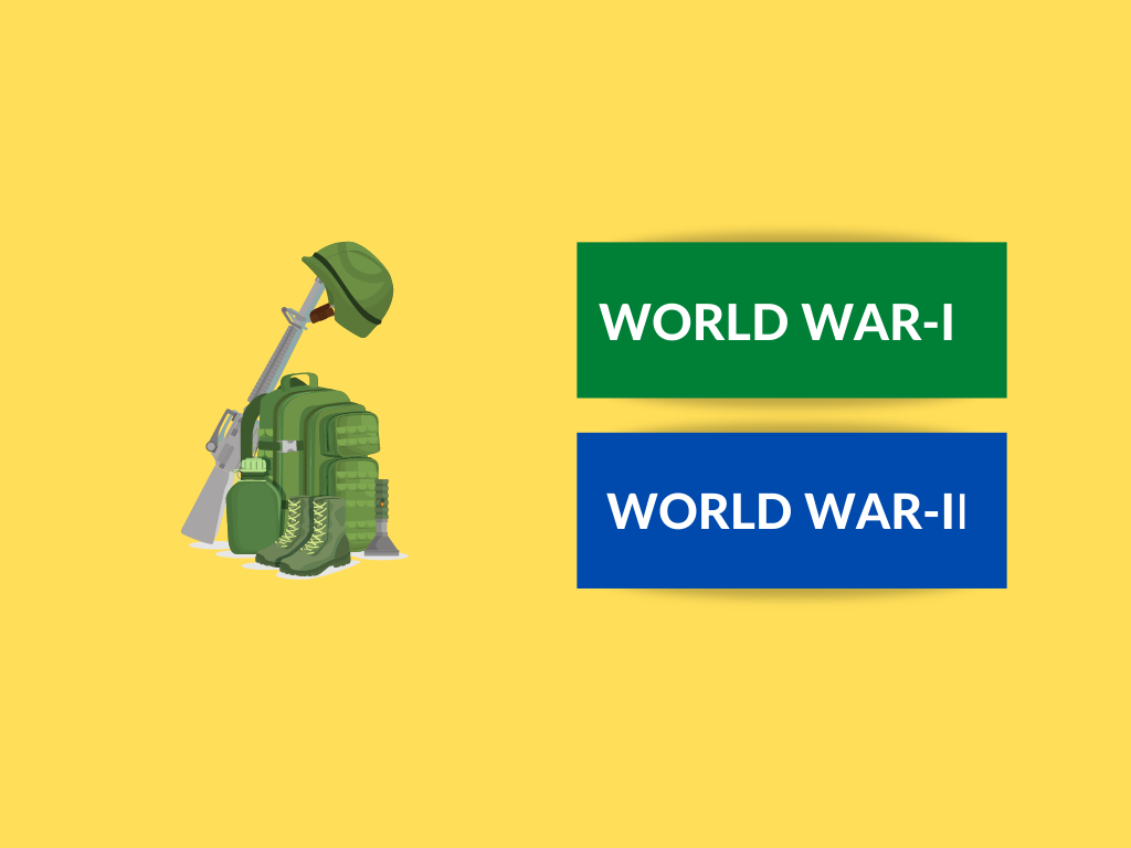 Difference between World War-1 and World War-2