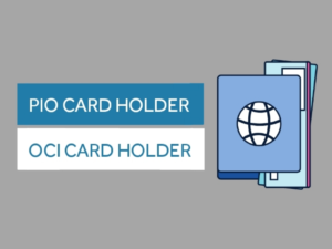 Difference between PIO and OCI card holders
