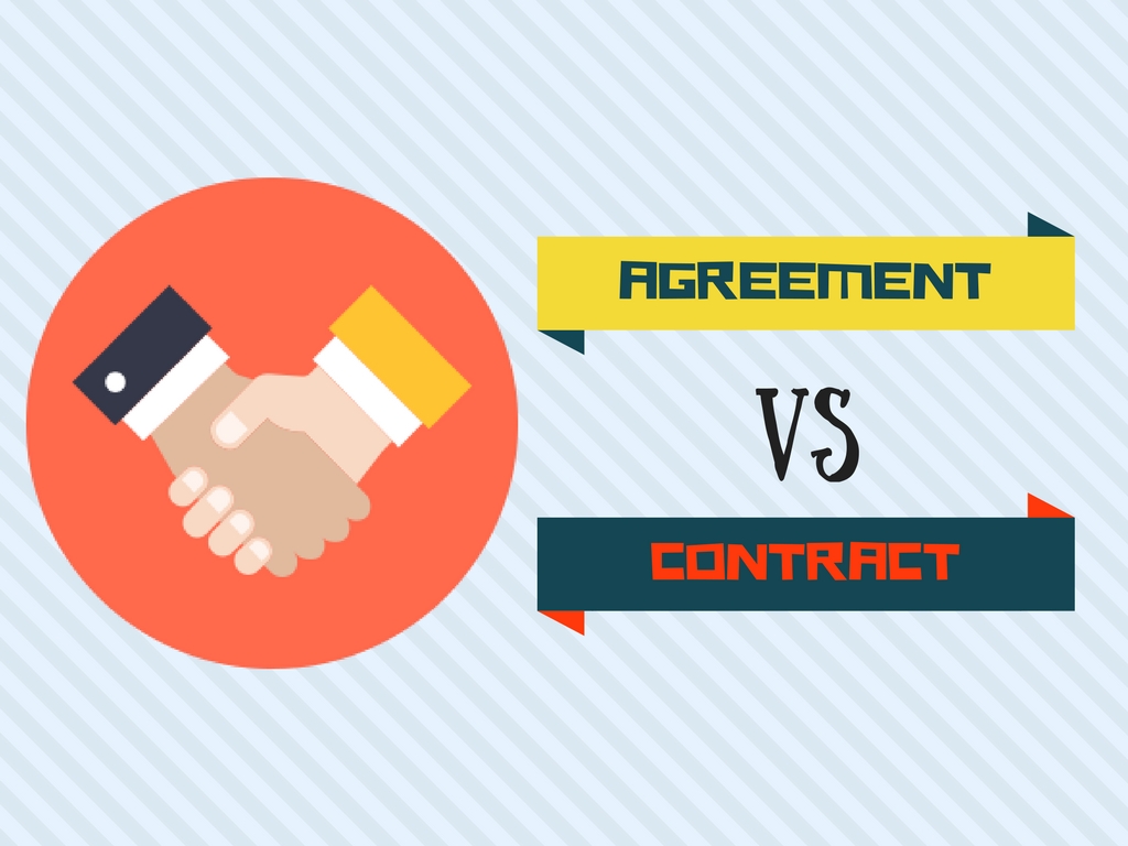 agreement and contract