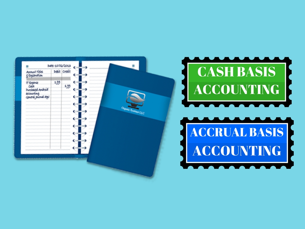 cash basis accounting vs accrual basis accounting