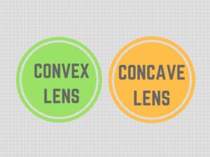 convex and convex lens