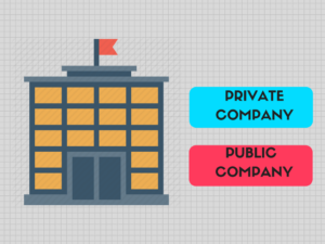 difference between private company and public company