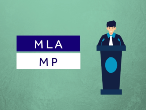 difference between MLA and MP