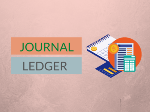 difference between journal and ledger