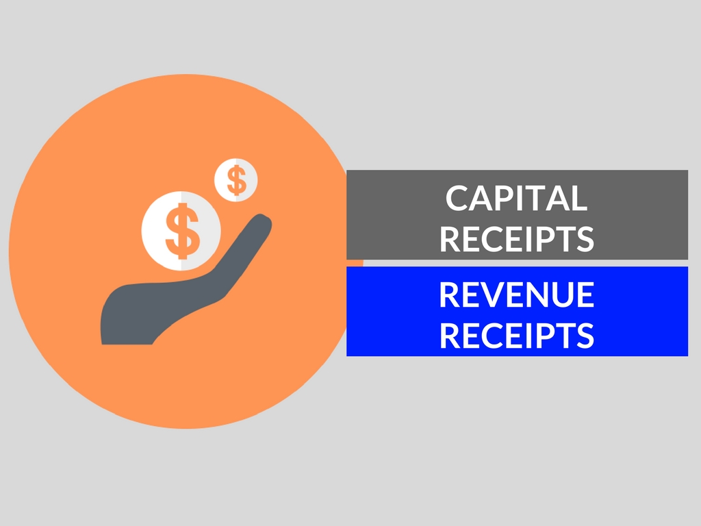 capital receipts and revenue receipts