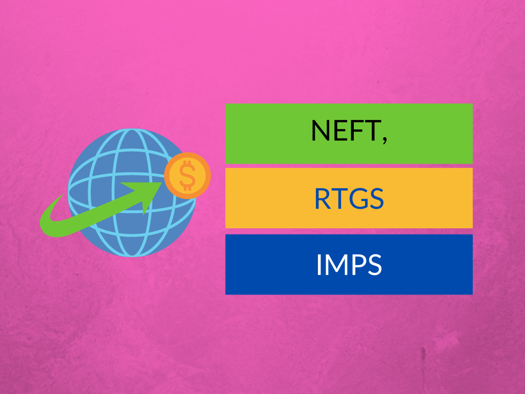 Difference between NEFT,RTGS and IMPS