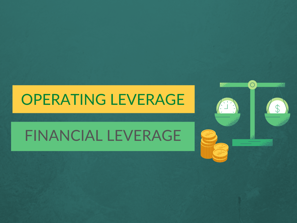 Difference between operating leverage and financial leverage