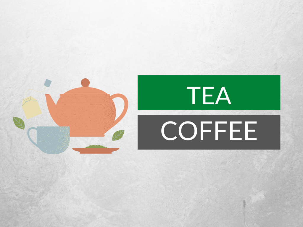 Differences between TEA and COFFEE