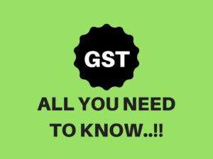 what is GST