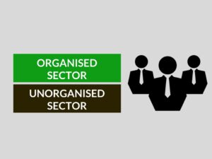 organised sector and unorganised sector