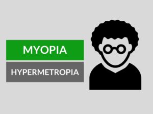 MYOPIA VS HYPERMETROPIA
