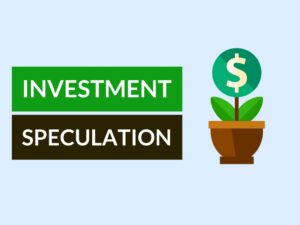 investment vs speculation