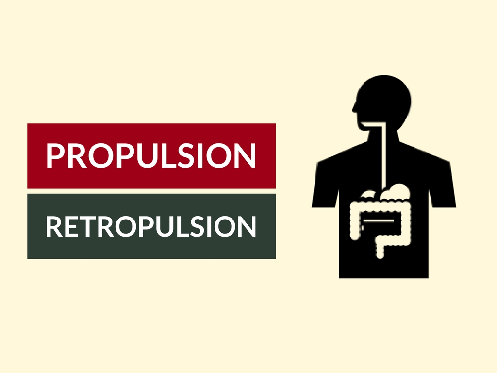 Difference between Propulsion and Retropulsion