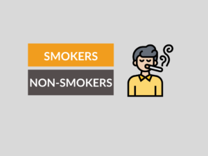 Difference Between Smokers and Non-Smokers