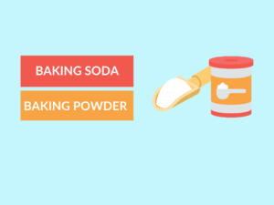 Difference between Baking Soda and Baking Powder