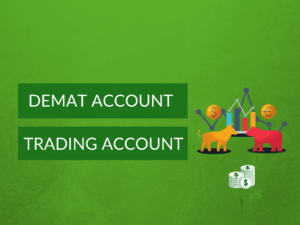 DIFFERENCE BETWEEN DEMAT ACCOUNT AND TRADING ACCOUNT