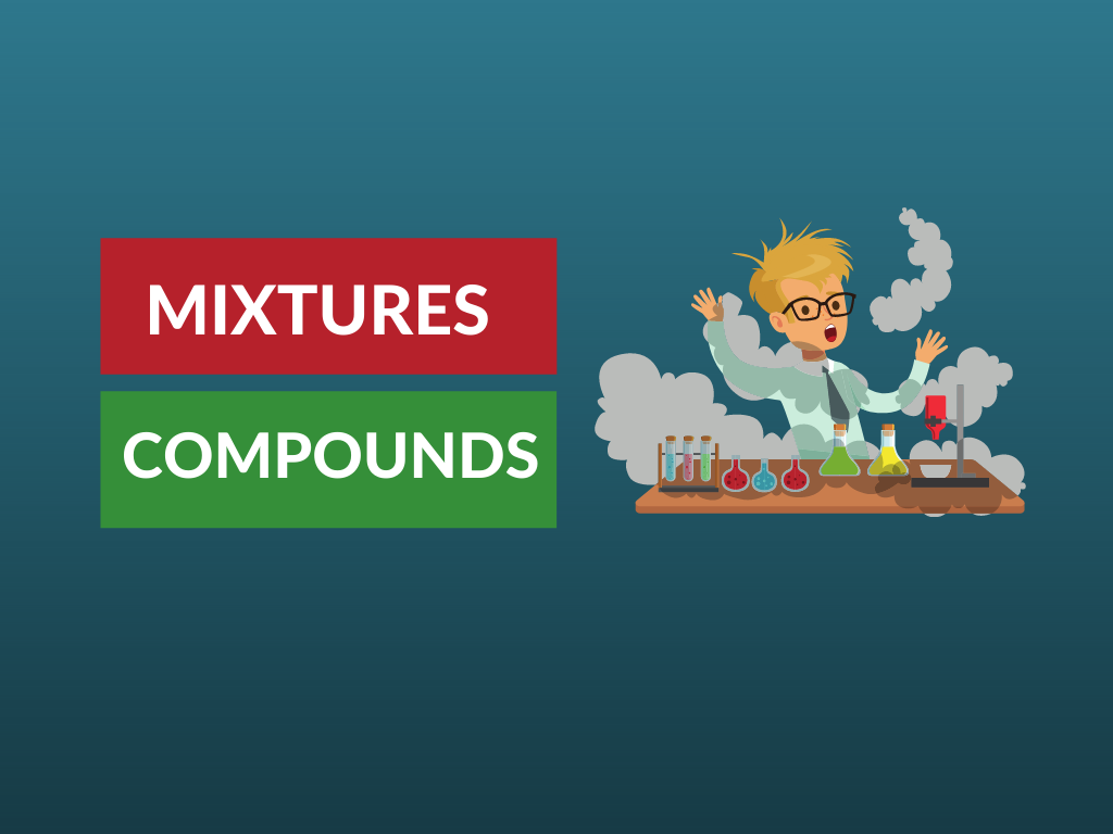 Difference between mixtures and compounds