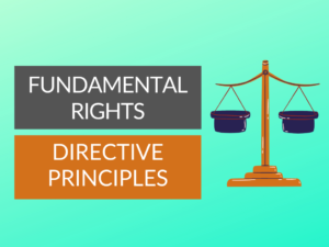 Fundamental Rights vs Directive Principles