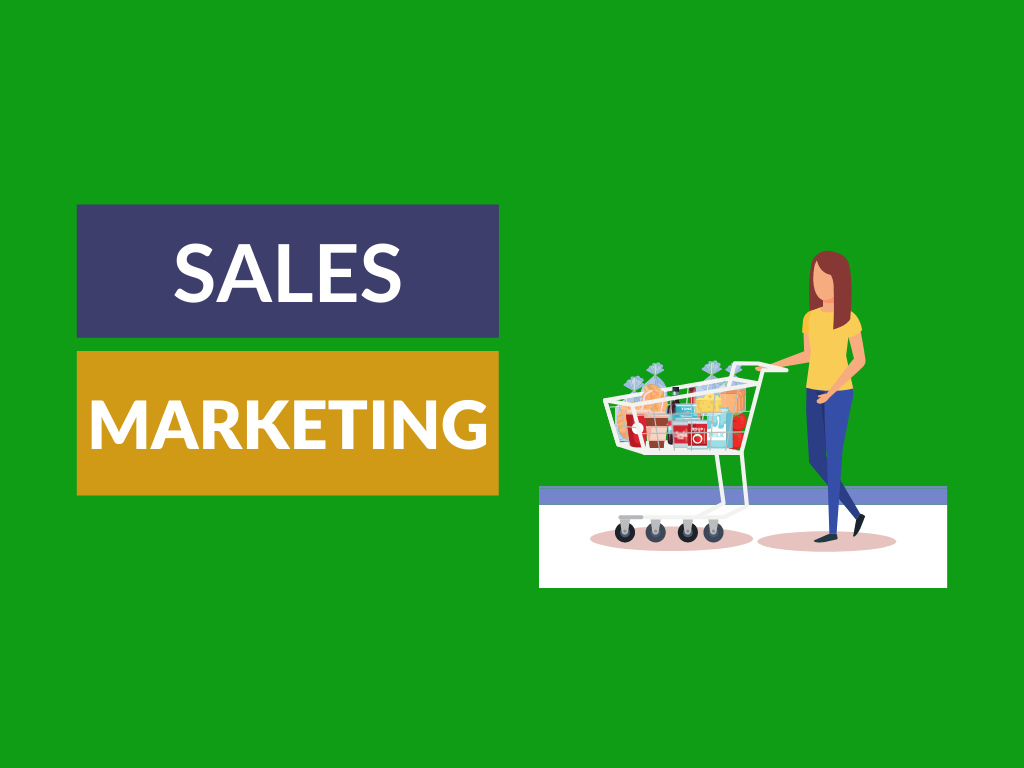 differences between sales and marketing