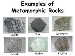 Different Types of Rocks - Diferr