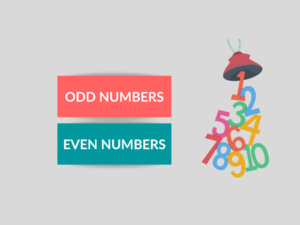 odd numbers vs even numbers