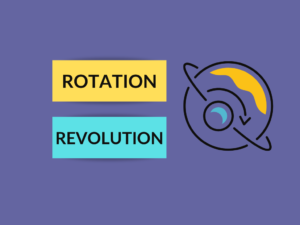 Rotation vs Revolution