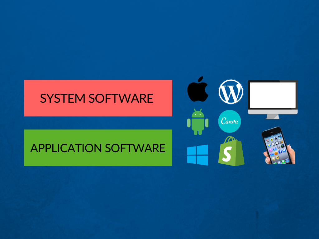 Difference between System and Application software