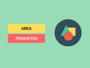 Difference between Area and Perimeter