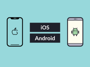 Difference between iOS and Android