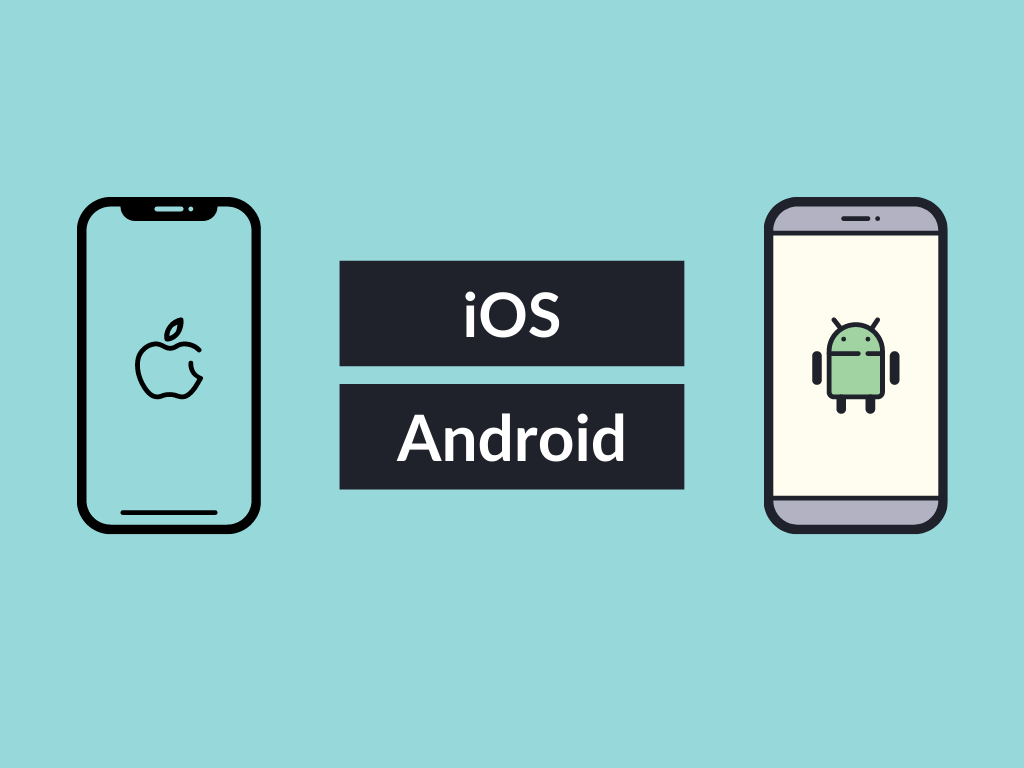 Difference between iOS and Android