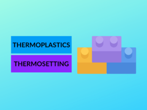 Difference between Thermoplastic and Thermosetting plastic