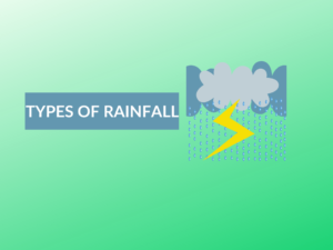 Different Types of Rainfall