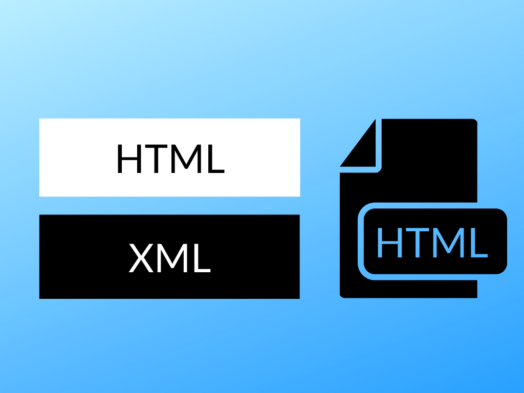 Difference between HTML vs XML