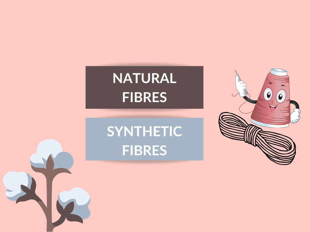 DIFFERENCES BETWEEN NATURAL FIBERS AND SYNTHETIC FIBERS