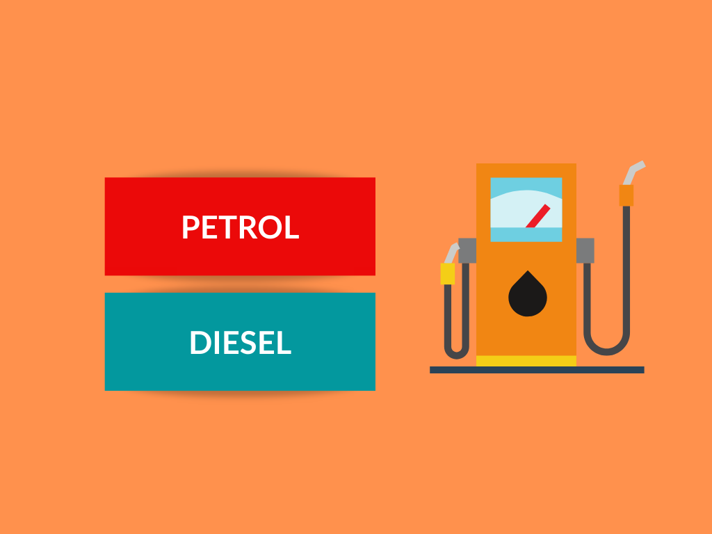 DIFFERENCES BETWEEN PETROL AND DIESEL
