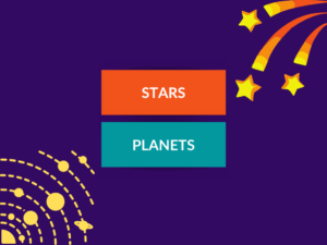 Differences between stars and planets