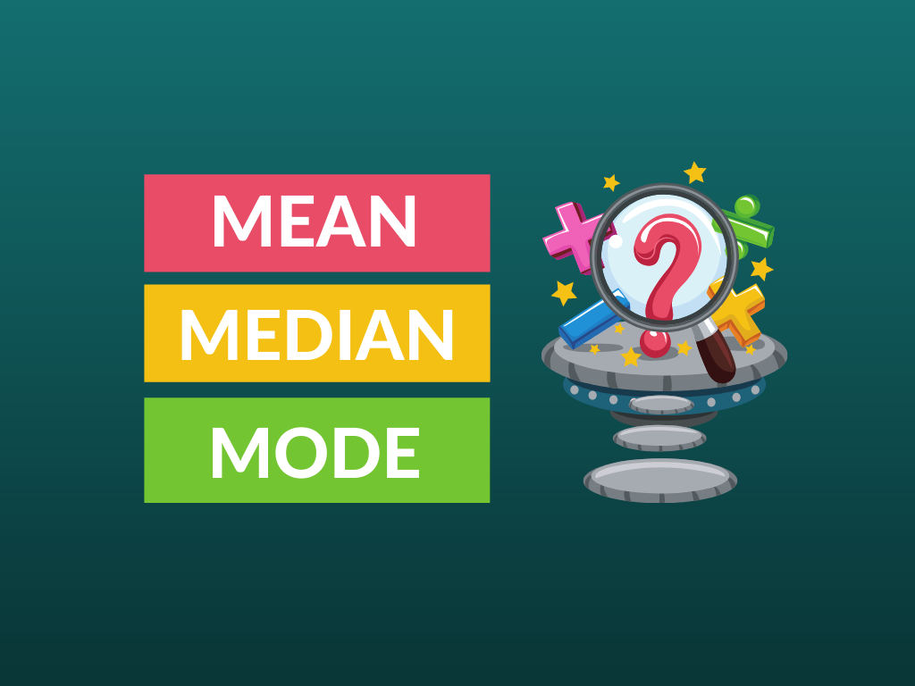 difference between mean, median and mode