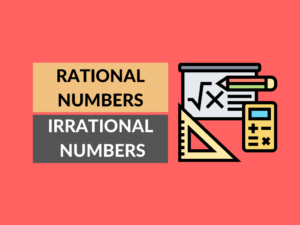 difference between rational and irrational numbers