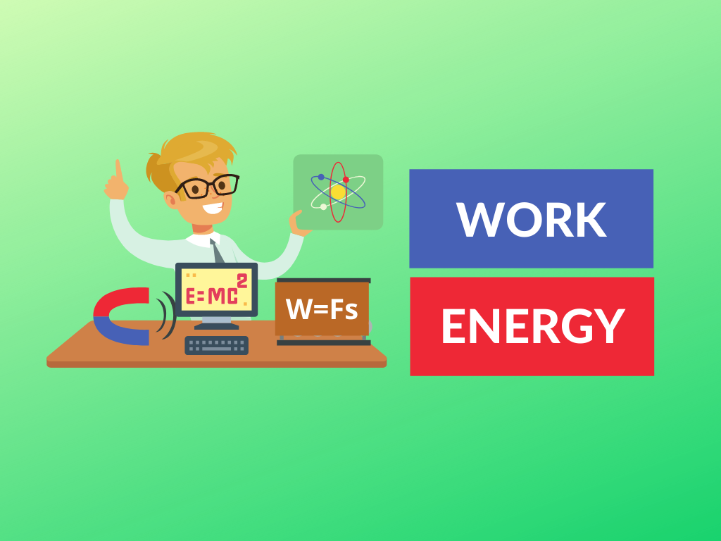 difference between work and energy