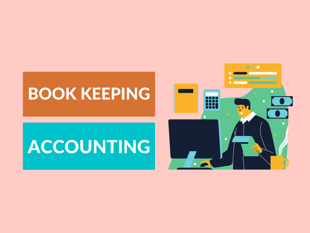 differences between book keeping and accounting
