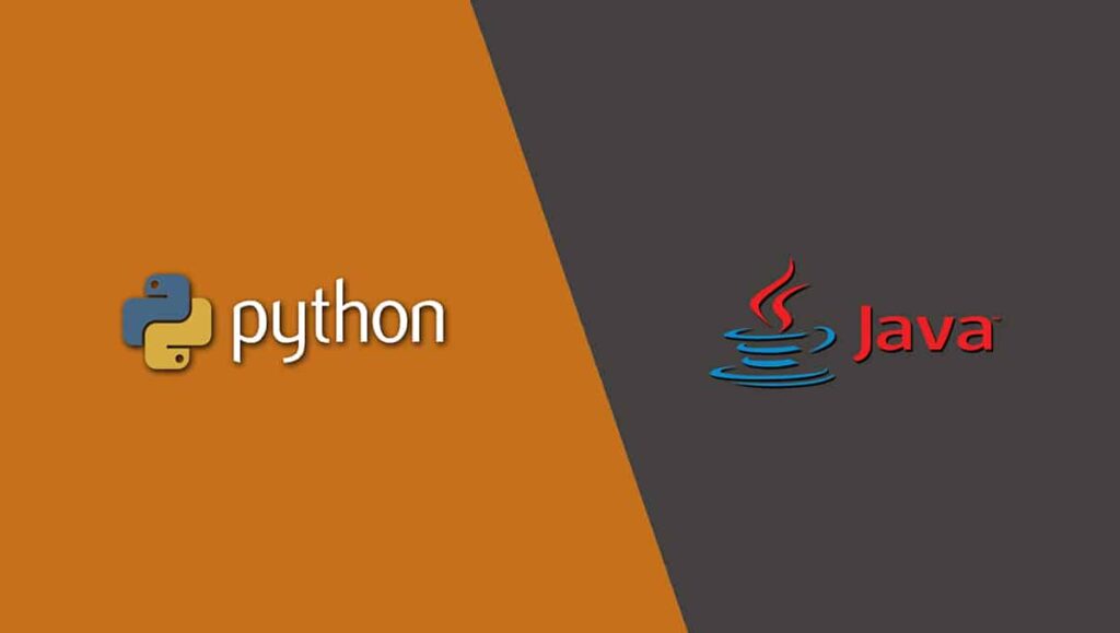 Difference between Java and Python