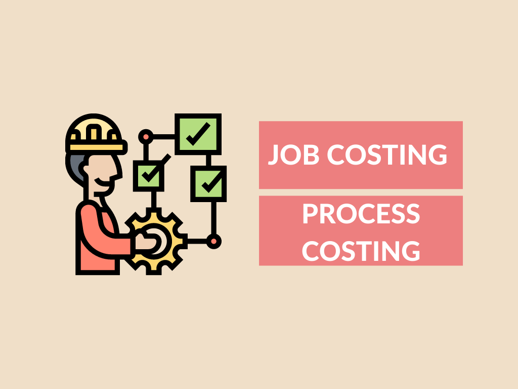 Difference between Job costing and Process costing