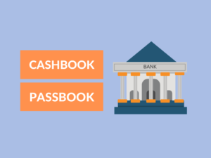 difference between cashbook and passbook