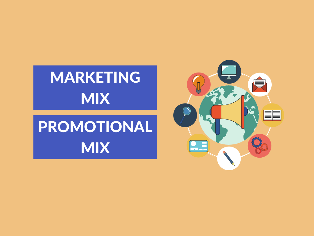 difference between marketing mix and promotion mix